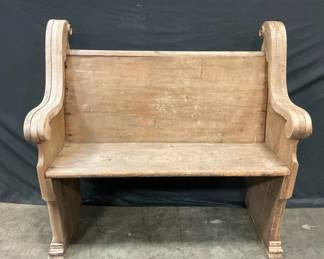 Woodcarvers Bench