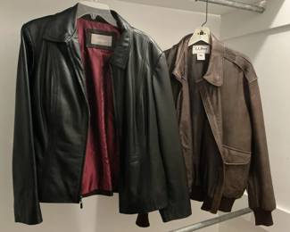 Leather L.L. Bean Croft Barrow