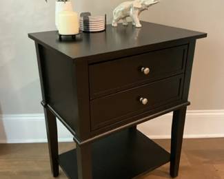Minimalist Black Table Decor