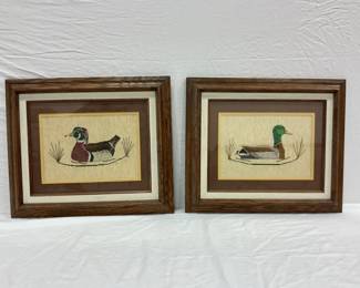 Cross Stitch Mallards