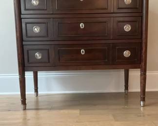 Elegant Baker Louis XVI Style Chest