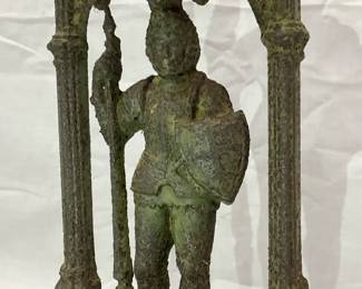 Victorian CastIron Doorstop