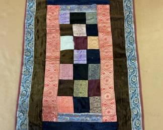 Sari Throw