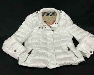 Burberry Brit Down Jacket