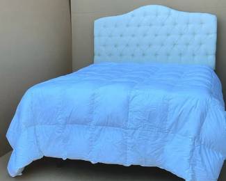 Queen Adjustable Bed W Headboard