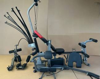Bowflex And Attachments