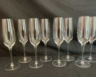 Luigi Bormioli Champagne Glasses