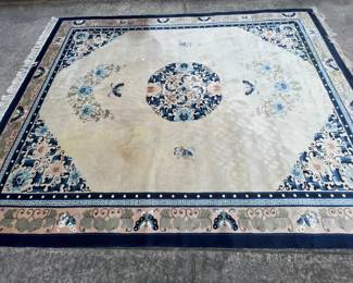 Genuine Handwoven Oriental Rug