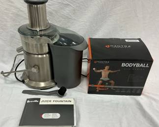 Breville Juicer Mantra Bodyball