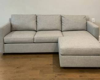 Three Seat Sofa With Chaise