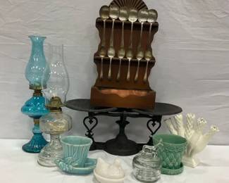 Vintage Balance Scale, And Extras