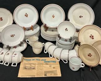 Tea Leaf Ironstone