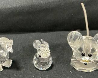 Swarovski Crystal Trio