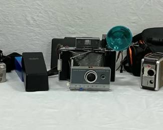 Vintage Camera Bonanza