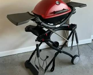 Weber Q1200 Gas Grill
