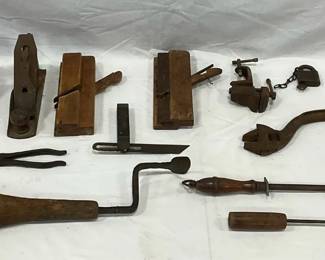 Vintage Jack Planers Woodworking Accessories