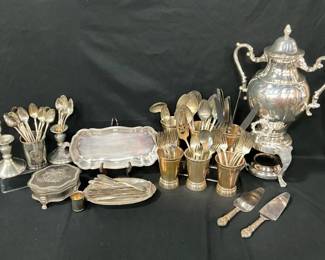 Silver Plated
