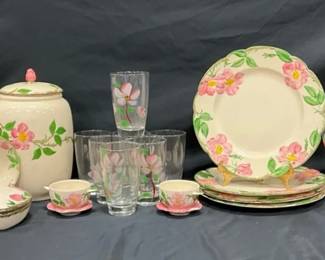 004 Franciscanware Floral