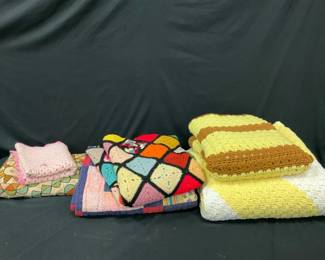 Handmade Quilts Throws