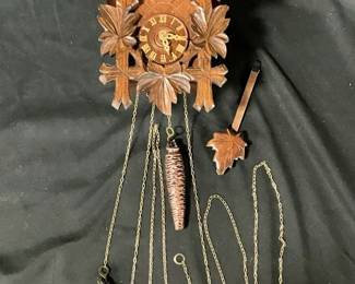 Carved Cuckoo Clock