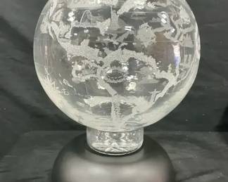 007 Waterford Crystal Star Of Hope Centerpiece