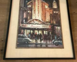 Broadway Premiere By Brent Heighton