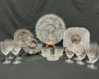 Etched Glass