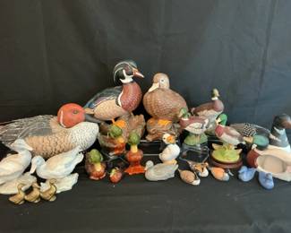 Collectible Duck Figurines