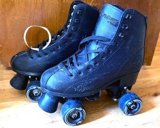 New roller skates