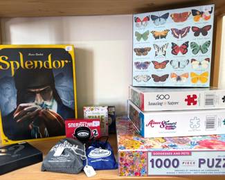 Cards + puzzles