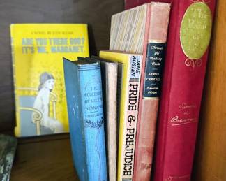 First edition “Are You There God, It’s Me, Margaret” by Judy Blume
