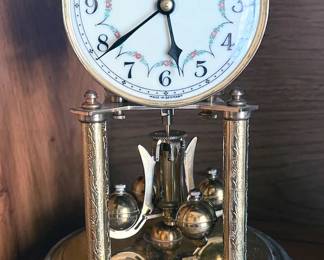 Schatz brass clock