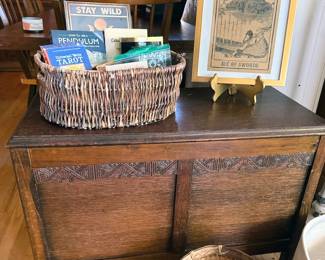 Wood table