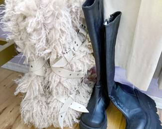Platform boots
