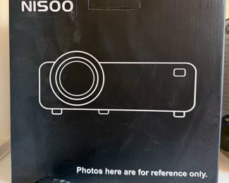 Portable projector