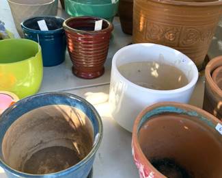 Garden pots