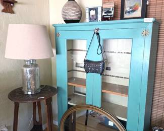 Cabinet/chest with glass doors