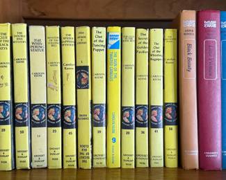 Nancy Drew books