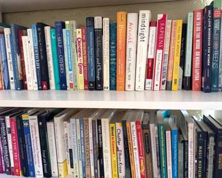 Fiction: David Sedaris, Ann Patchett, JRR Tolkein, Laura Ingalls Wilder