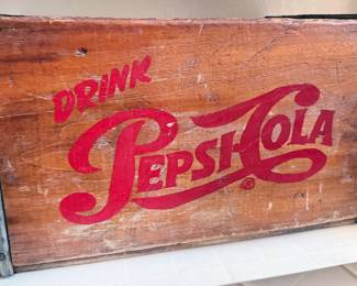 Vintage crate