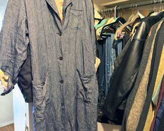 Jackets: Liz Wear Leather, Madison Creek Leather, Merona, Old Navy Leather, Espirit, Prana, Eddie Bauer, Pendleton, Brass Plum, Maralyce Ferree, Patagonia, Athleta, Sundance