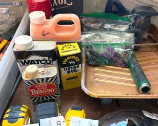 Assorted tools
