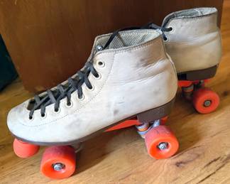 Vintage roller skates