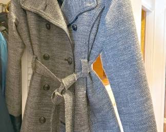 Jackets: Liz Wear Leather, Madison Creek Leather, Merona, Old Navy Leather, Espirit, Prana, Eddie Bauer, Pendleton, Brass Plum, Maralyce Ferree, Patagonia, Athleta, Sundance