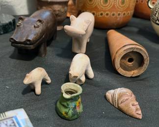 Assorted decor