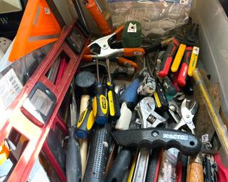 Assorted tools