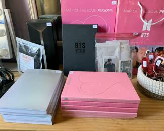 BTS (Korean boy band) memorabilia 