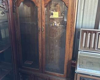 This is the gun cabinet