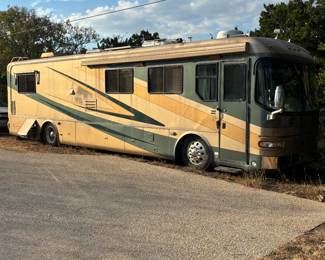 42 foot holiday rambler diesel pusher