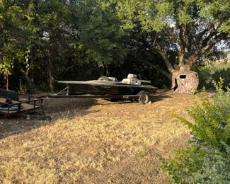 A custom built custom paint job jet boat with a 454 double barrel exhaust pushing 700 hp that has been Dino down from 1100 hp